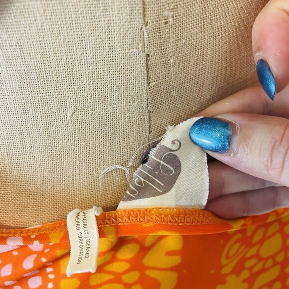 Anthropologie Marimekko Lilka Pidot Maillot One Piece Swimsuit Women's Medium - Picture 10 of 11